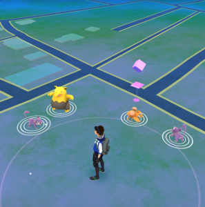 Viele Pokemons