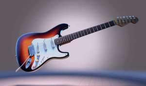 Elektrische Gitarre