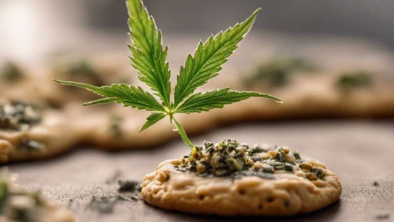 Cannabis Cookie