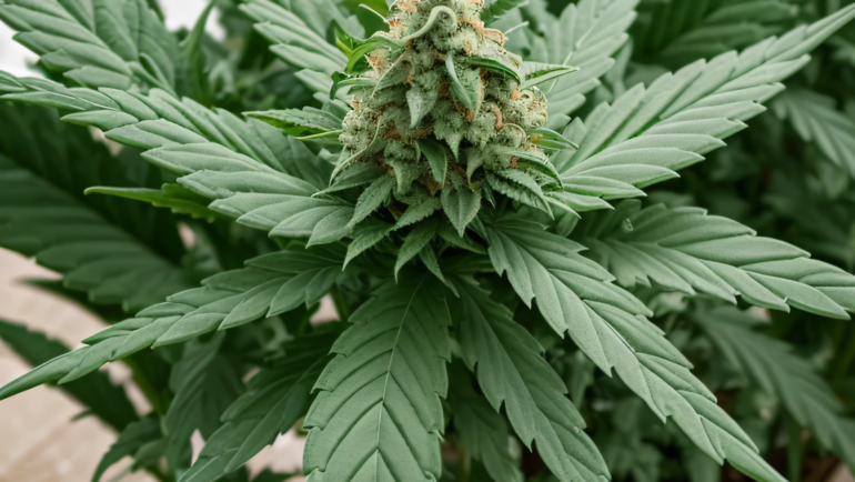 Cannabis-Samen Pflanze