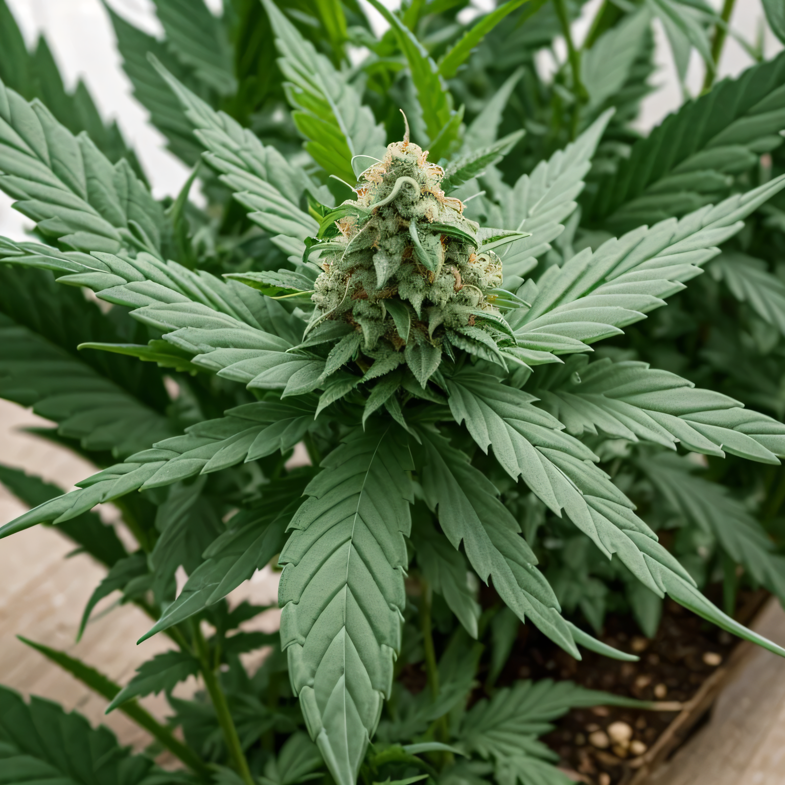 Cannabis-Samen Pflanze